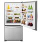 Whirlpool 22 Cu. Ft. Bottom-Freezer Refrigerator with Freezer Drawer, , large
