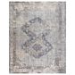 Surya Liverpool Black, Gray, Light Slate, White, Ivory, Brown and Olive 8"10" x 13"1" Area Rug, , large