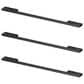 Fisher & Paykel 3-Piece Square Fine Handle Kit for RS32A French Door Refrigerator in Black, , large