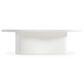 Bernhardt Fresco Outdoor Cocktail Table in Chalky White, , large