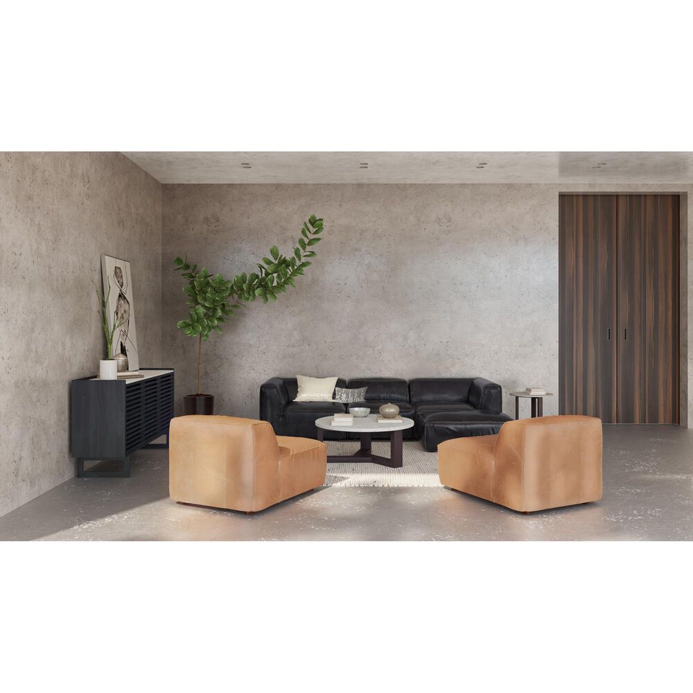 Moe&#39;s Home Collection Jinxx Coffee Table in Grey, , large