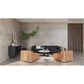 Moe"s Home Collection Jinxx Coffee Table in Grey, , large