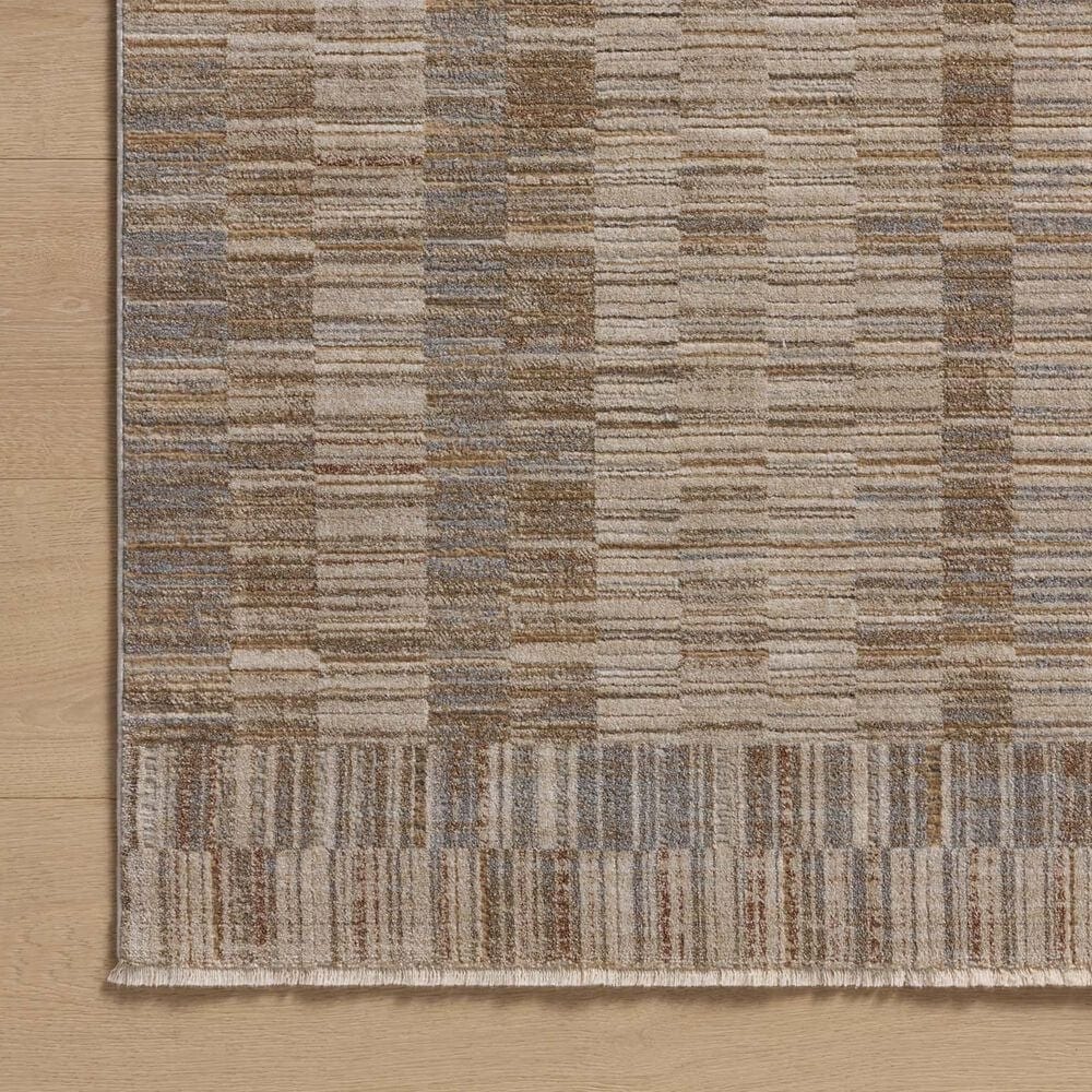 Amber Lewis x Loloi Cali 9&#39;6&quot; x 13&#39; Natural and Multicolor Area Rug, , large