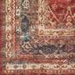Dalyn Rug Company Jericho 2"6" x 12" Scarlett Indoor/Outdoor Runner, , large