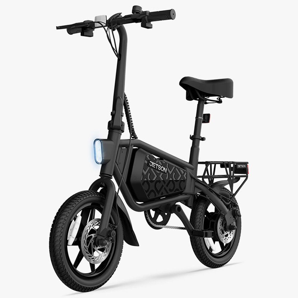 Jetson Bolt Pro Max Electric Bike in Black, , large