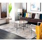 Surya Aisha Charcoal, Gray, Light Gray and Mustard 6"7" x 9"6" Area Rug, , large