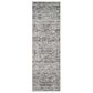 Safavieh Adirondack ADR117A 2"6" x 12" Black and Silver Runner, , large