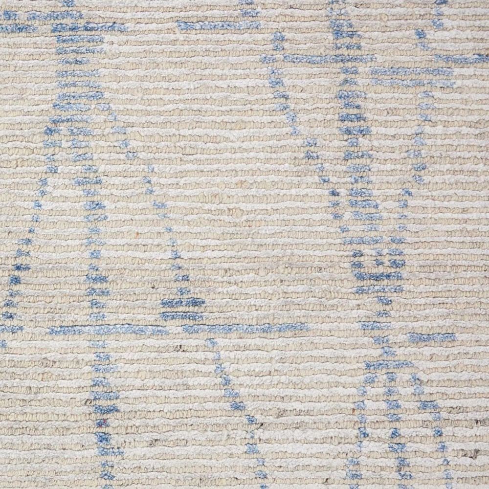 Nourison Ellora ELL02 8&#39;6&quot; x 11&#39;6&quot; Sky Area Rug, , large