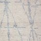 Nourison Ellora ELL02 8"6" x 11"6" Sky Area Rug, , large