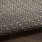 Nourison Horizon HOZ02 Charcoal 8" x 10" Indoor/Outdoor Area Rug, , large