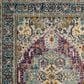 Safavieh Monaco MNC251L-3 3" x 5" Violet/Light Blue Area Rug, , large