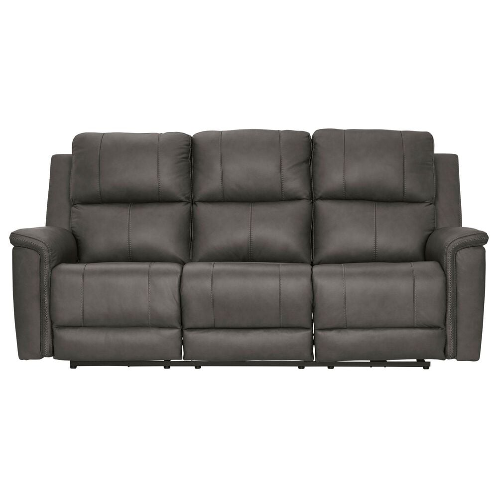 Ashley Bleckley Power Reclining Sofa in Anchor, , large