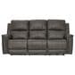 Ashley Bleckley Power Reclining Sofa in Anchor, , large