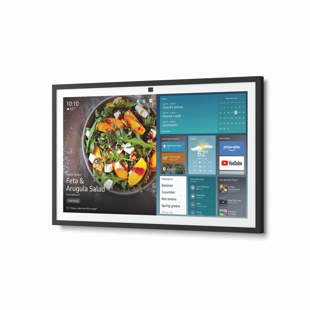 Amazon Echo Show 21 | A stunning 21&quot; smart kitchen TV for home organization with Alexa, , large