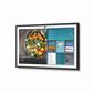 Amazon Echo Show 21 | A stunning 21" smart kitchen TV for home organization with Alexa, , large