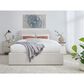 37B Virgil Queen Upholstered Platform Bed in Ricotta Boucle, , large
