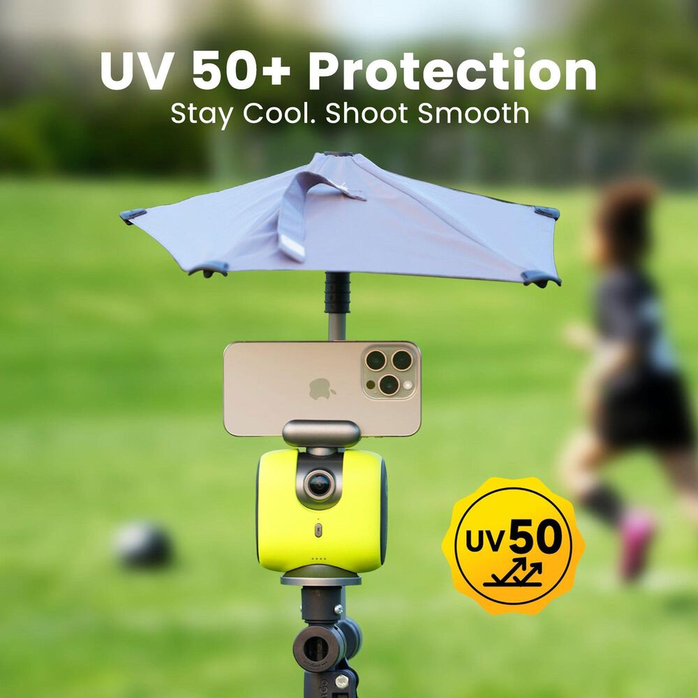 XbotGo Weather Guard Umbrella in Black, , large