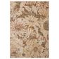 Loloi Eileen Natural and Spice 2" x 3" Area Rug, , large