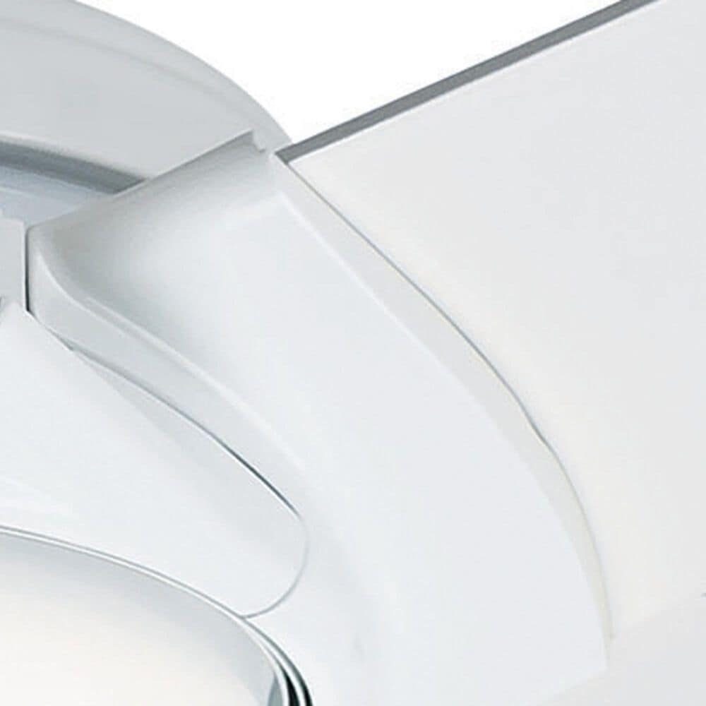 Hunter Stealth DC 54&quot; Ceiling Fan with LED Light in Snow White, , large