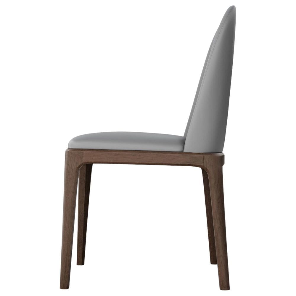 Casabianca Home Eric Side Chair in Walnut, , large