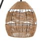 Grandview Gallery Congo Metal Floor Lamp in Matte Black, , large