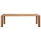 Moe"s Home Collection Post Dining Table in Natural - Table Only, , large