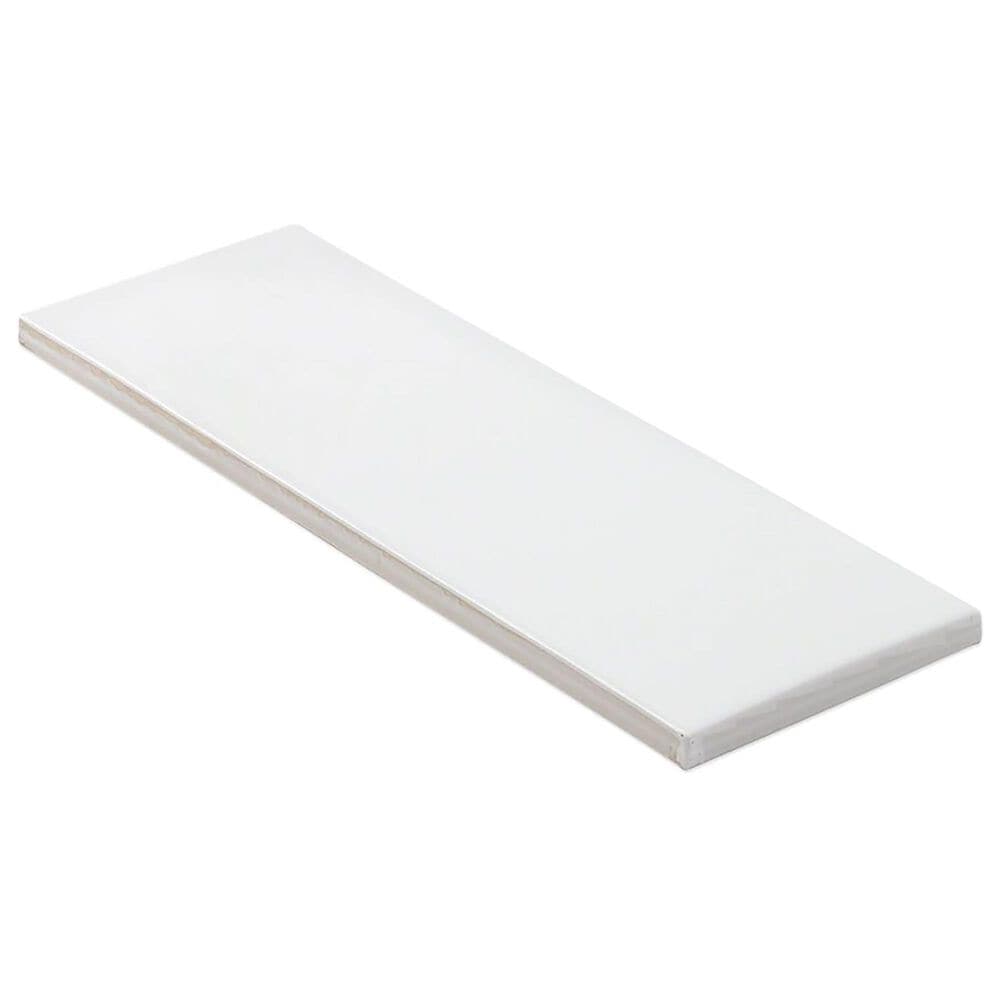 Soho Studio Soho White 3" x 9" Ceramic Tile, , large