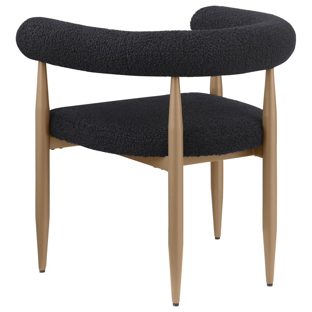 Coaster Dunmore Arm Chair in Golden Bronze, , large