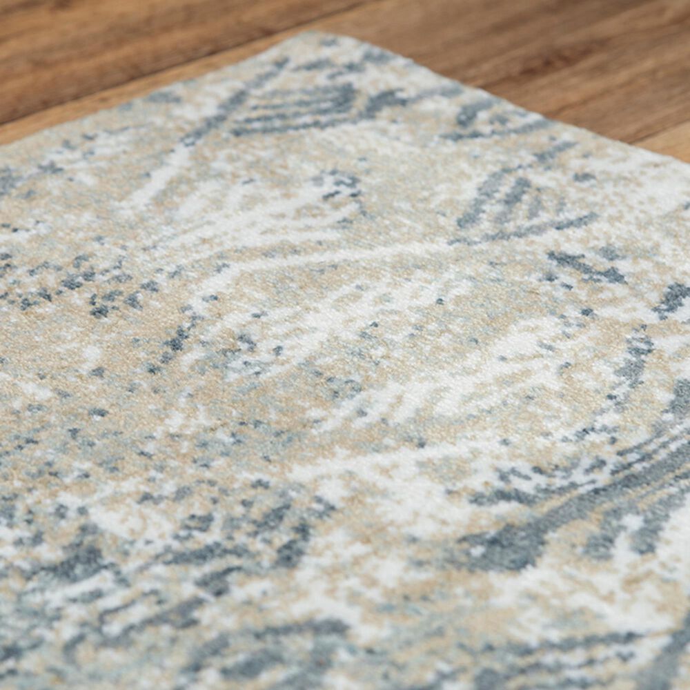 RIZZY Elite 10&#39; x 13&#39; Ivory, Beige and Grey Area Rug, , large