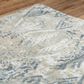 RIZZY Elite 10" x 13" Ivory, Beige and Grey Area Rug, , large