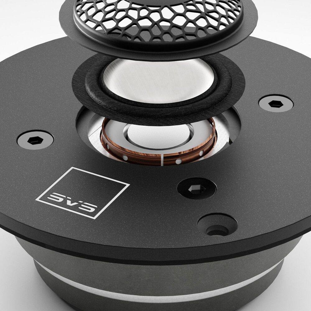 SVS Ultra Evolution Pinnacle Floor Standing Speaker in Black Oak, , large