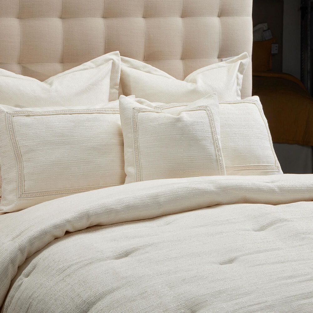 Vista Haus Harlow 4-Piece King Comforter Set in Ivory, , large