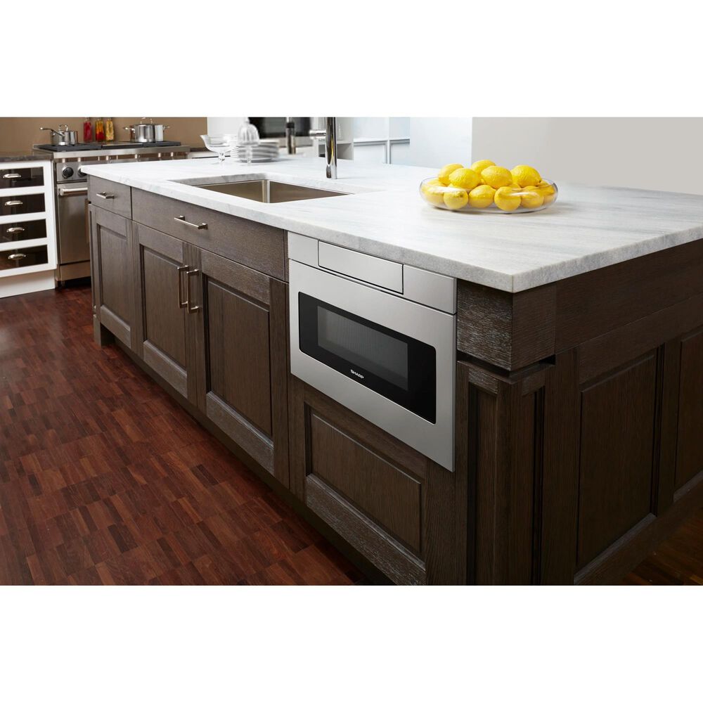 Sharp 30" Built-In Microwave Drawer Oven, , large
