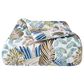 J. Queen Bold Rainforest 3-Piece Full/Queen Comforter Set in Teal, , large