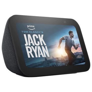 Amazon Echo Show 5 3rd Gen Smart display with deeper bass and clearer sound in Charcoal, , large