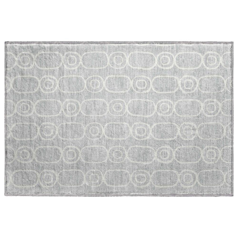 Dalyn Rug Company The Reserve TR6 Silver 1"8" x 2"6" Indoor/Outdoor Area Rug, , large