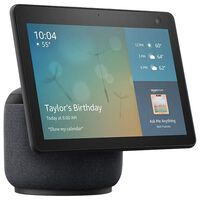 Amazon Echo Show 10 HD Smart Display with Motion and Alexa - Charcoal (3rd Generation)