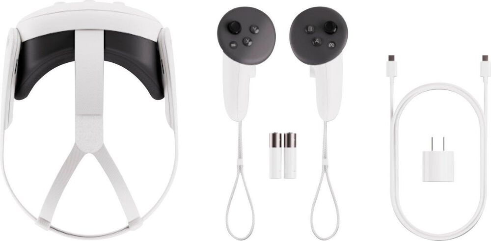 Meta Quest 3 - 128 GB Breakthrough Mixed Reality Powerful 