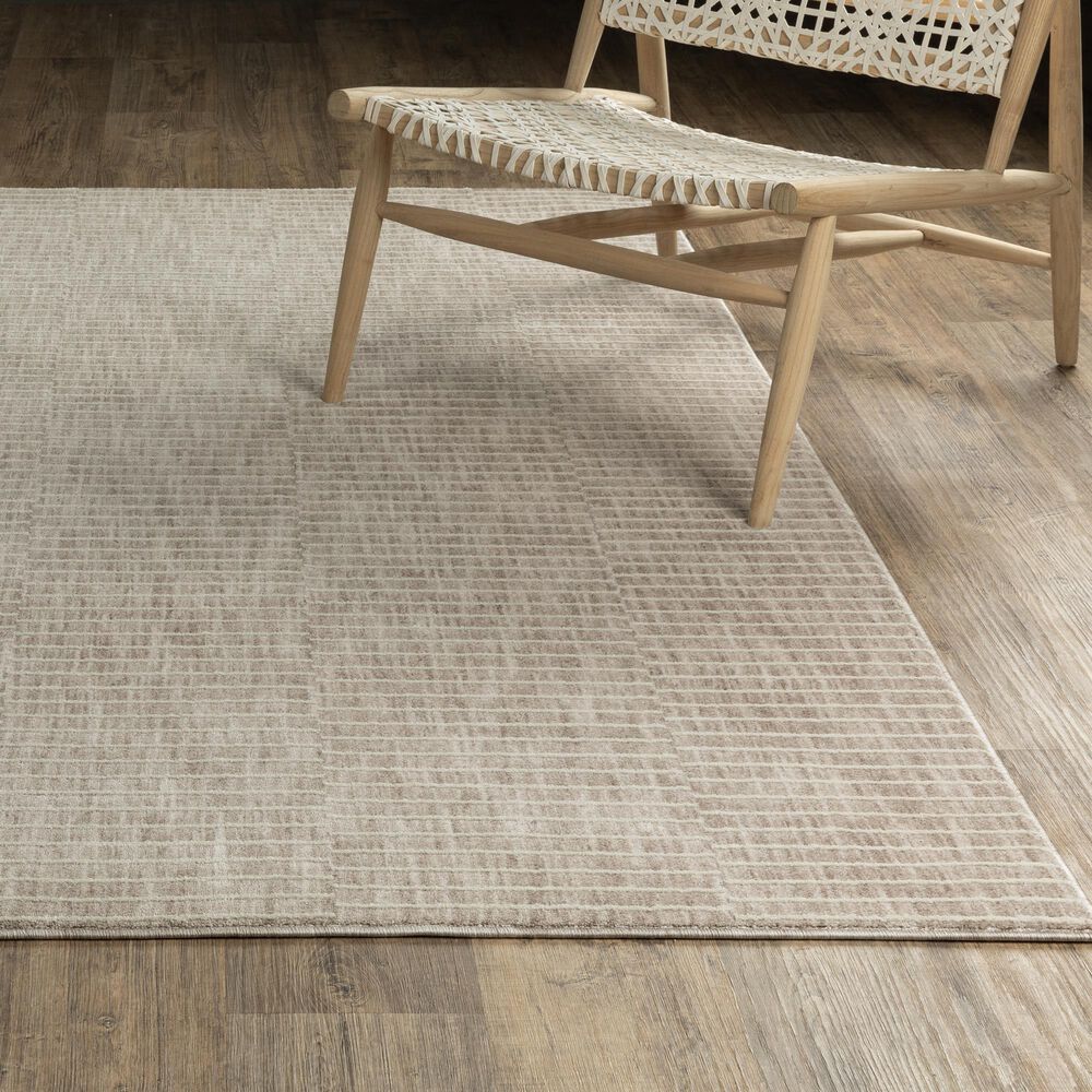 Oriental Weavers Oliver Beige 3'3" x 5' Area Rug, , large