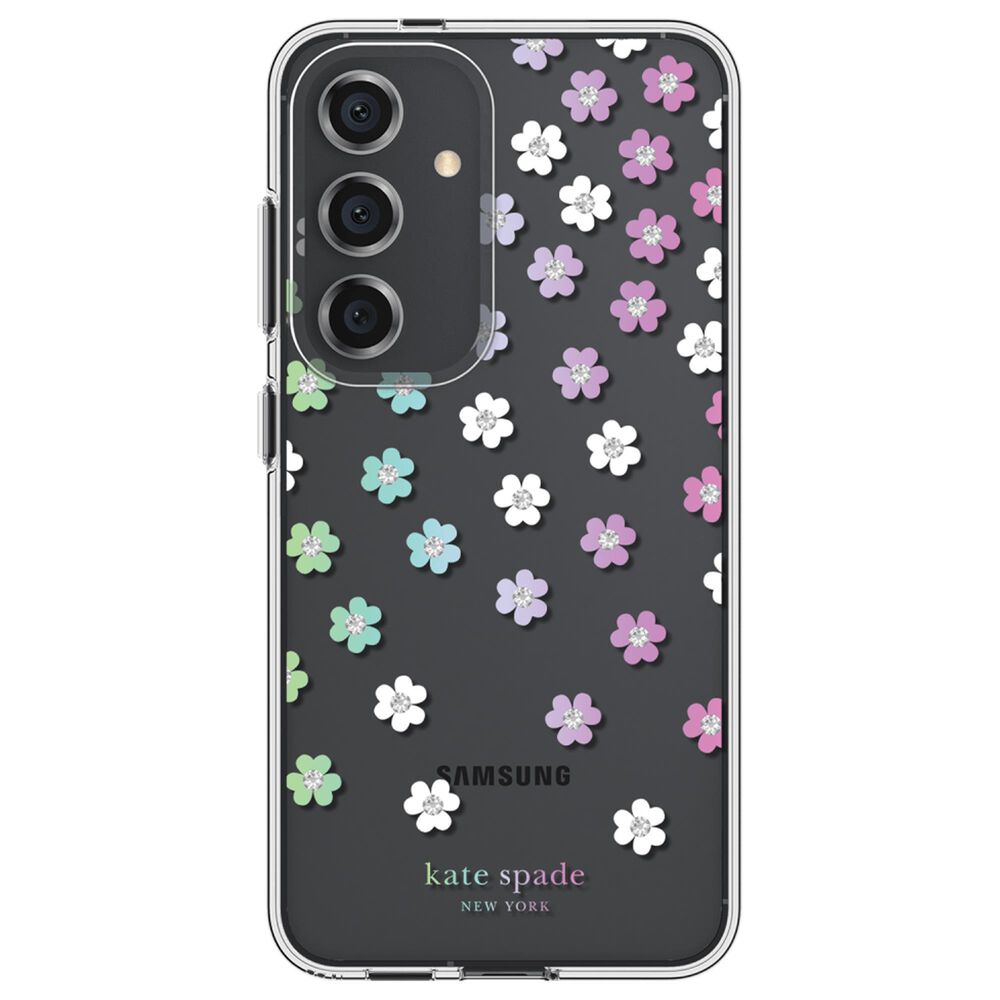 Kate Spade Protective Hardshell Case for Samsung Galaxy S24 Ultra in Scattered Flowers, , large