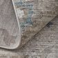 Feizy Dartmouth 39QKF 1"8" x 2"10" Beige and Multicolor Area Rug, , large