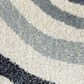 ROW by Oriental Weavers Gemma Blue and Grey 7"10" x 10" Area Rug, , large