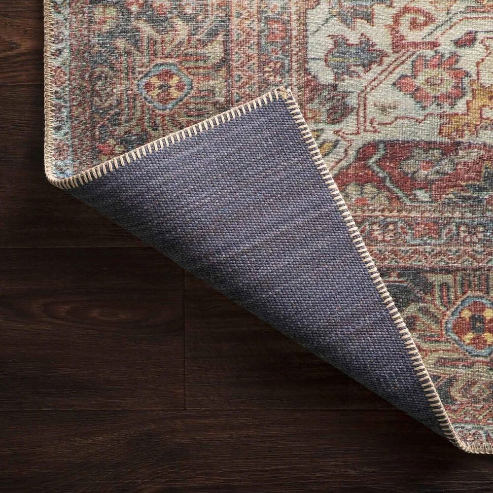 Loloi Loren LQ-14 2&#39;3&quot; x 3&#39;9&quot; Multicolor Scatter Rug, , large
