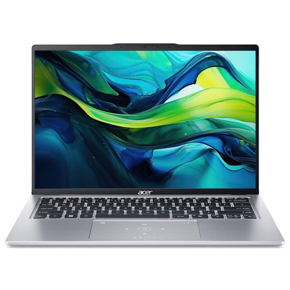 Acer 14&quot; Swift Go 14 | Intel Core Ultra 5 125H - 16GB RAM - Intel ARC Graphics - 512GB SSD in Silver, , large