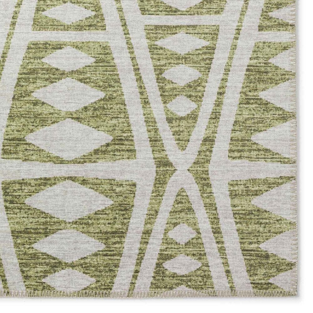Dalyn Rug Company Sedona Southwestern 8&#39; x 10&#39; Moss Indoor/Outdoor Area Performance Rug, , large