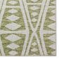 Dalyn Rug Company Sedona Southwestern 8" x 10" Moss Indoor/Outdoor Area Performance Rug, , large