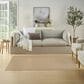 Nourison Courtyard Jute and Ivory 4" x 6" Indoor/Outdoor Area Rug, , large