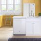 GE Appliances 24" Built-In Bar Handle Dishwasher with Top Control and 52 dBA in White, , large