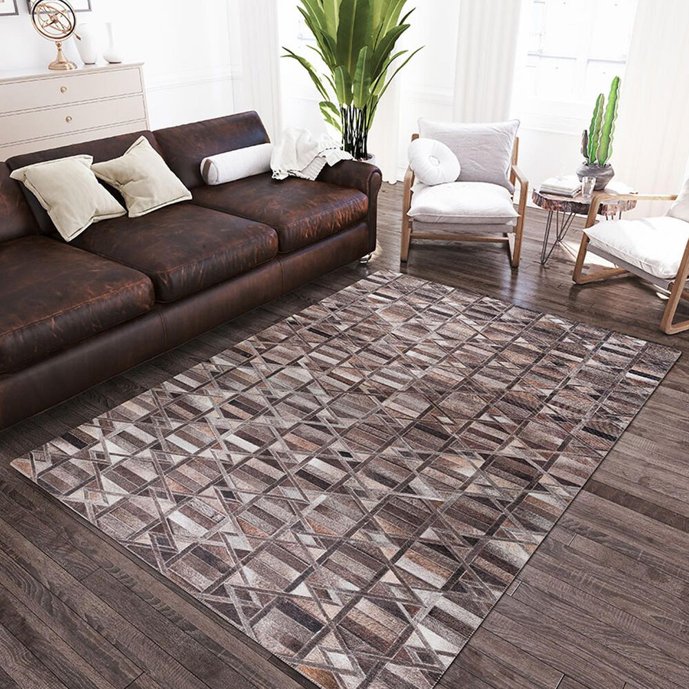 Dalyn Rug Company Durango SS4 10&#39; x 14&#39; Flannel Indoor/Outdoor Area Rug, , large