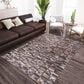 Dalyn Rug Company Durango SS4 10" x 14" Flannel Indoor/Outdoor Area Rug, , large